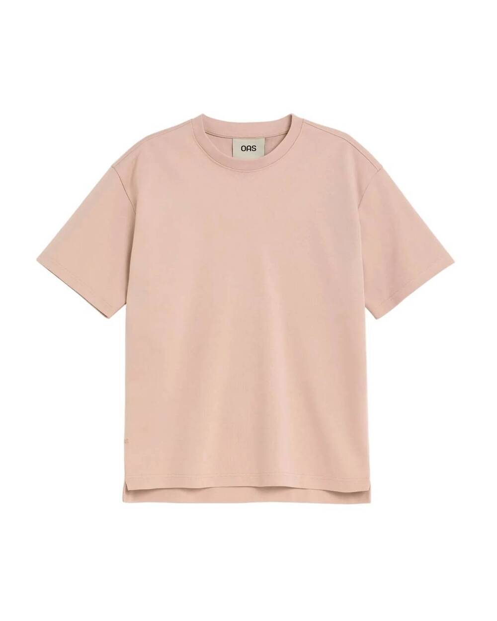 NEW OAS men's flayor ovi short sleeve t-shirt in light pink